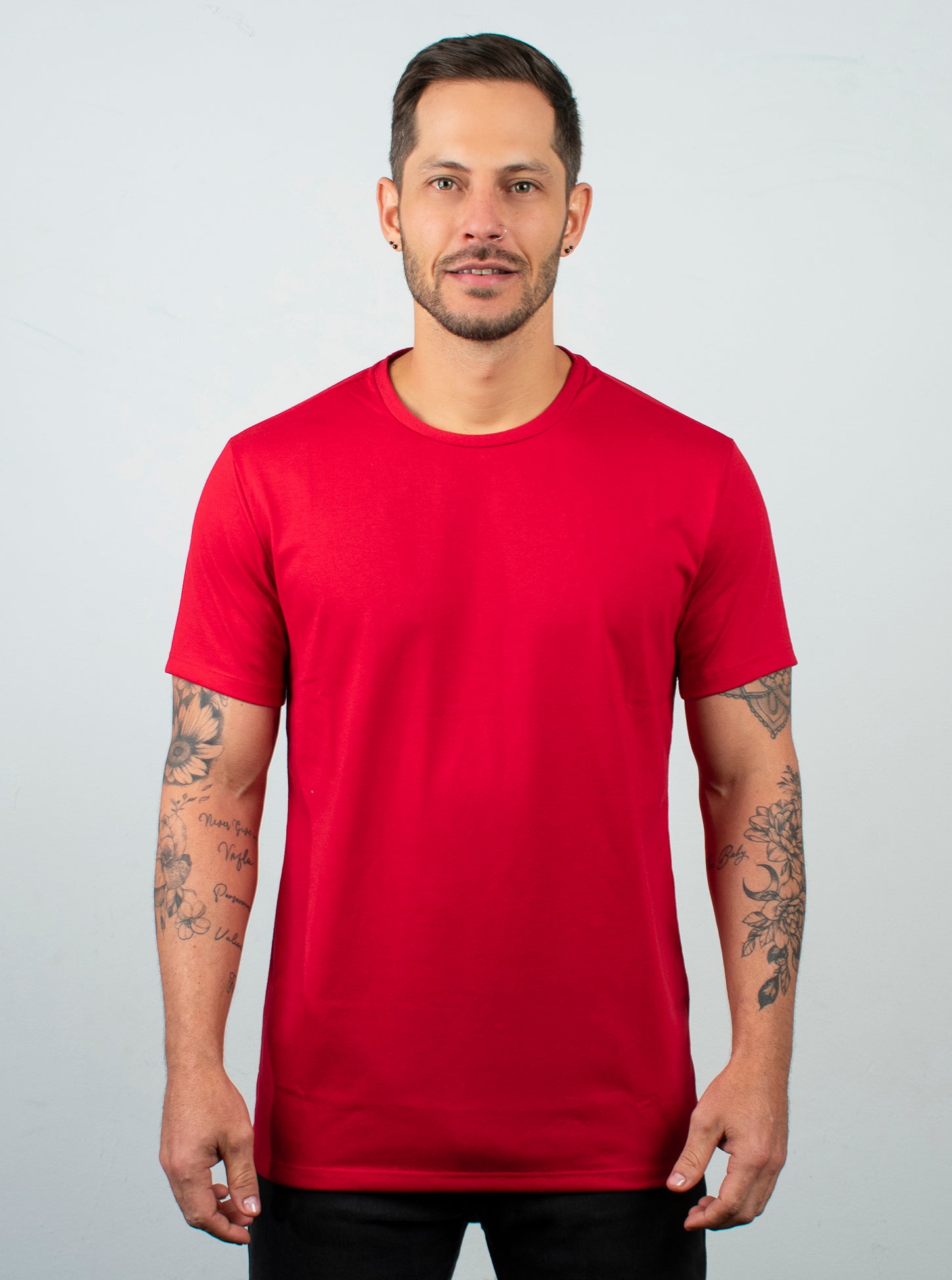 Camiseta basica para hombre Hamer – INDUALPES