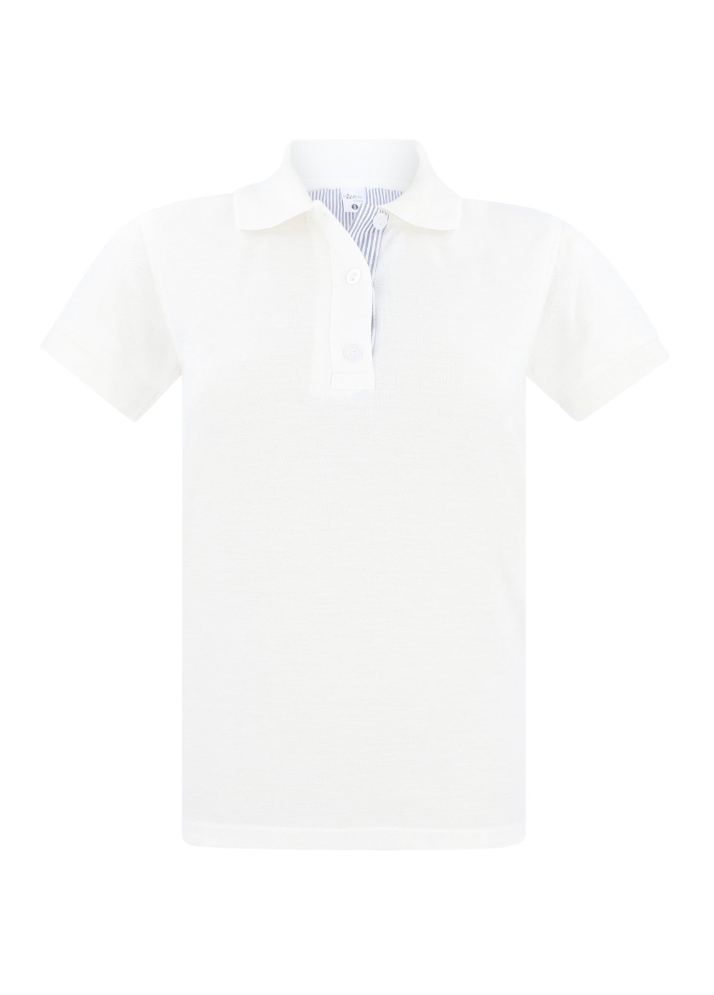 Polo Mujer Blanca – INDUALPES