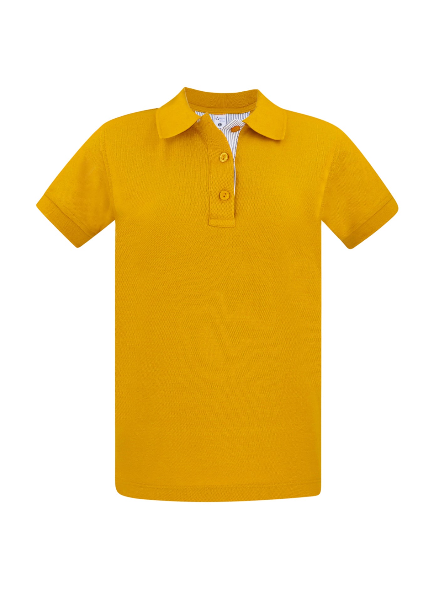 Polo Mujer Mostaza – INDUALPES - Main Image