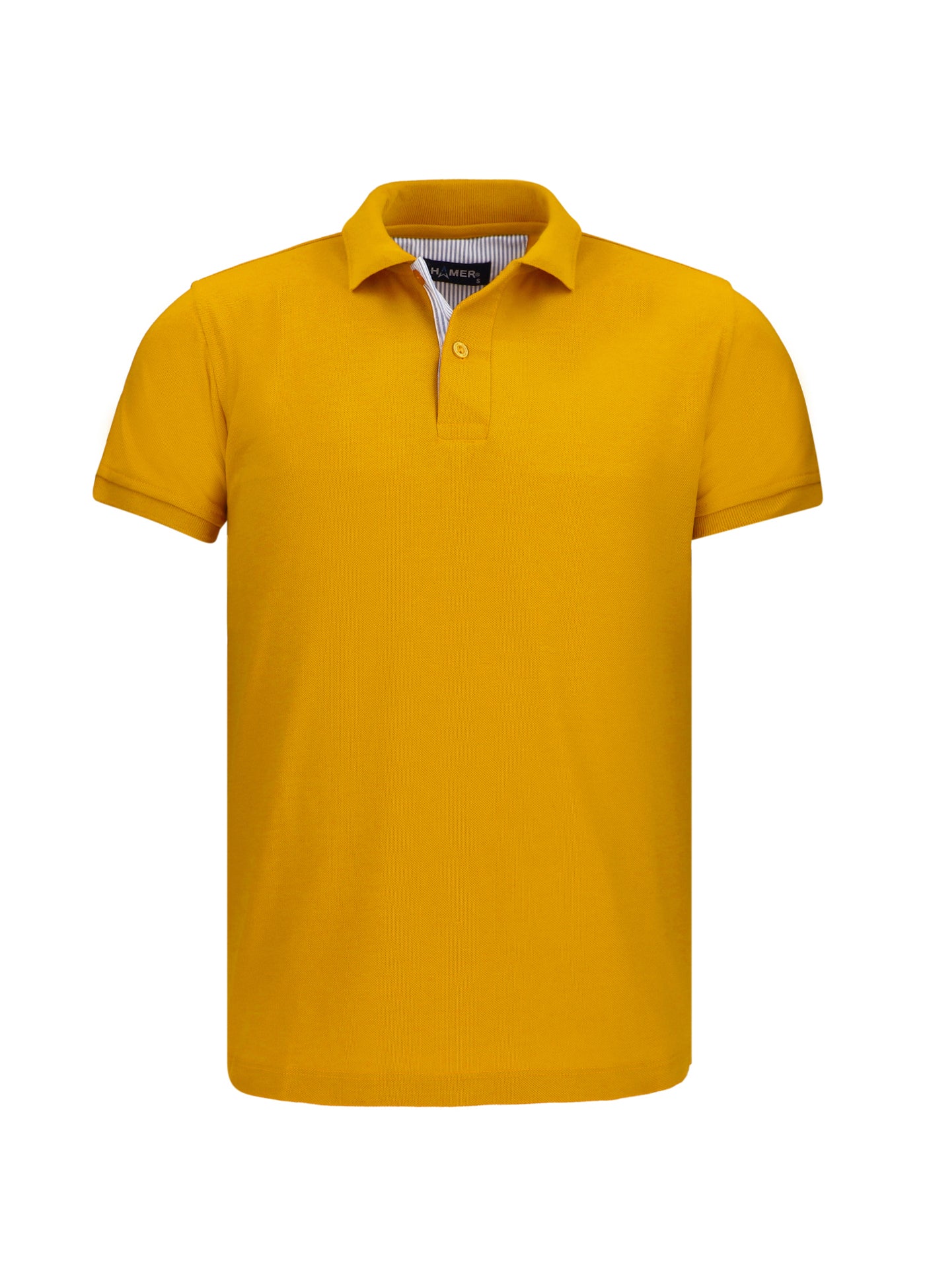 Camisa Polo Mostaza PLAYERA DE CABALLERO TIPO POLO COLOR MOSTAZA