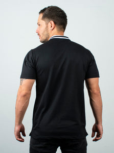 Polo Hombre Moda Con Bolsillo