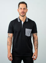 Cargar imagen en el visor de la galería, Polo Hombre Moda Con Bolsillo
