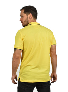 Polo Amarilla con bolsillo