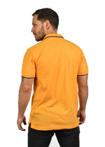 Cargar imagen en el visor de la galería, Polo Naranja con bolsillo
