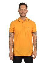 Cargar imagen en el visor de la galería, Polo Naranja con bolsillo
