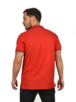 Cargar imagen en el visor de la galería, Polo Roja con bolsillo
