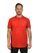 Cargar imagen en el visor de la galería, Polo Roja con bolsillo
