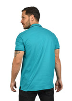 Cargar imagen en el visor de la galería, Polo Verde Jade con bolsillo
