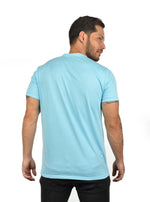 Cargar imagen en el visor de la galería, Camiseta basica para hombre con bordado en el frente Hamer
