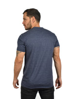 Cargar imagen en el visor de la galería, Camiseta basica para hombre con bordado en el frente Hamer
