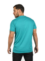 Cargar imagen en el visor de la galería, Camiseta basica para hombre con bordado en el frente Hamer
