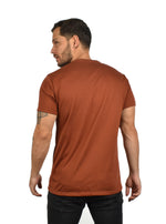 Cargar imagen en el visor de la galería, Camiseta basica para hombre con bordado en el frente Hamer
