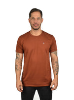Cargar imagen en el visor de la galería, Camiseta basica para hombre con bordado en el frente Hamer
