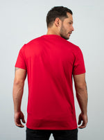 Cargar imagen en el visor de la galería, Camiseta basica para hombre con bordado en el frente Hamer

