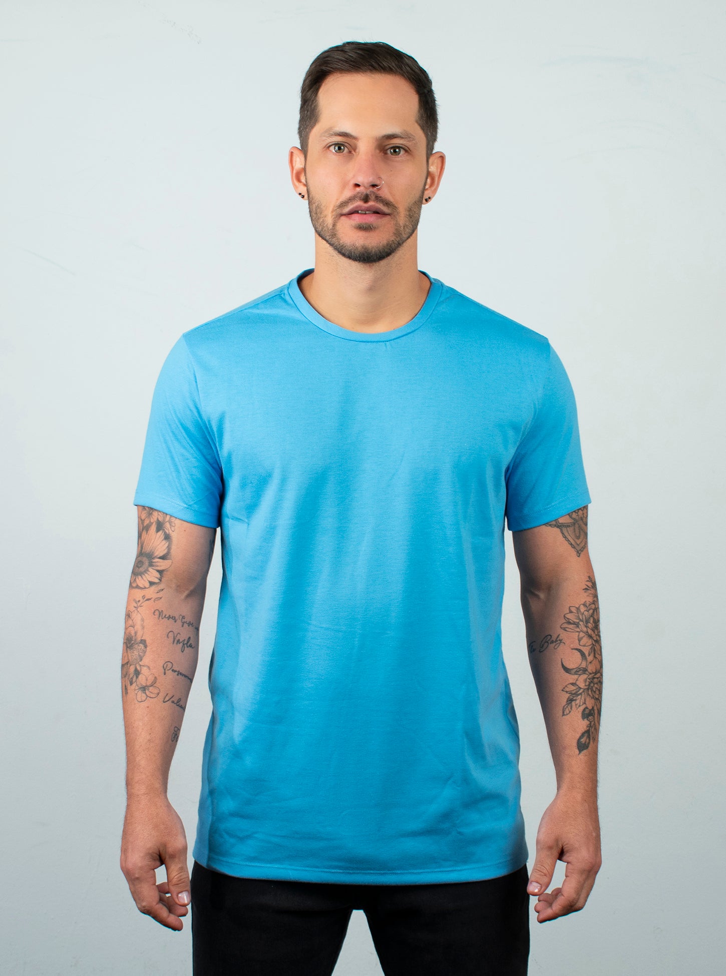 Camiseta basica para hombre Hamer