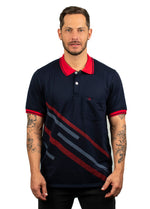 Cargar imagen en el visor de la galería, Polo Hombre Moda Con Bolsillo
