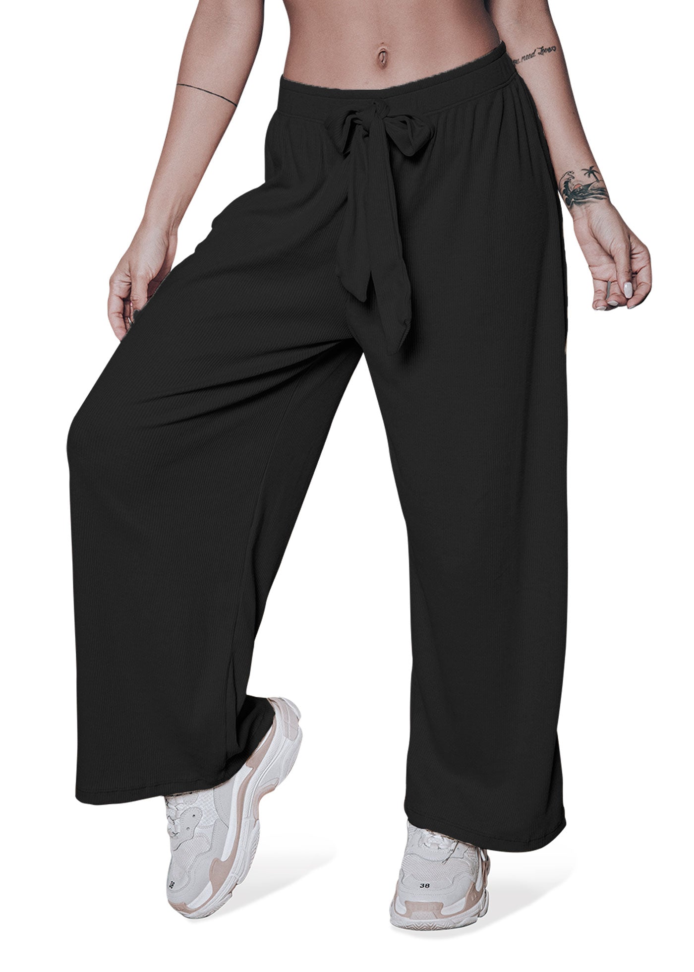 Pantalon unicolor Goco