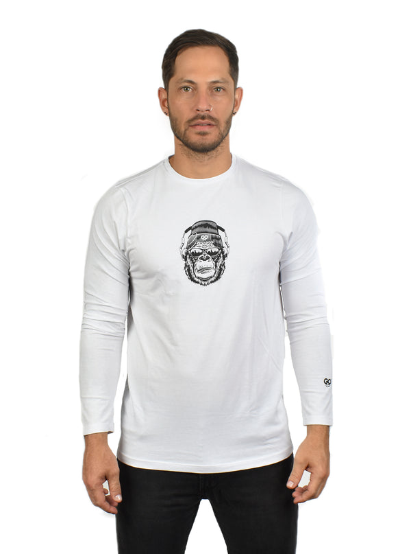 Camibuso para hombre estampado