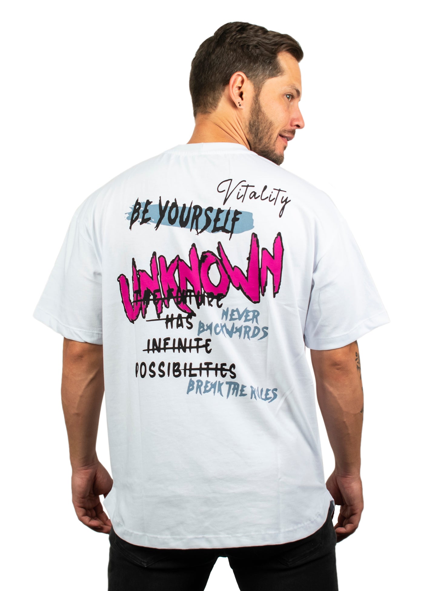 Camiseta Oversize Goco Estampada