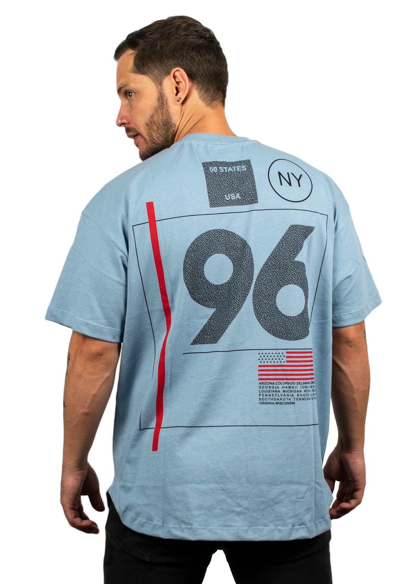 Camiseta Oversize Goco Estampada