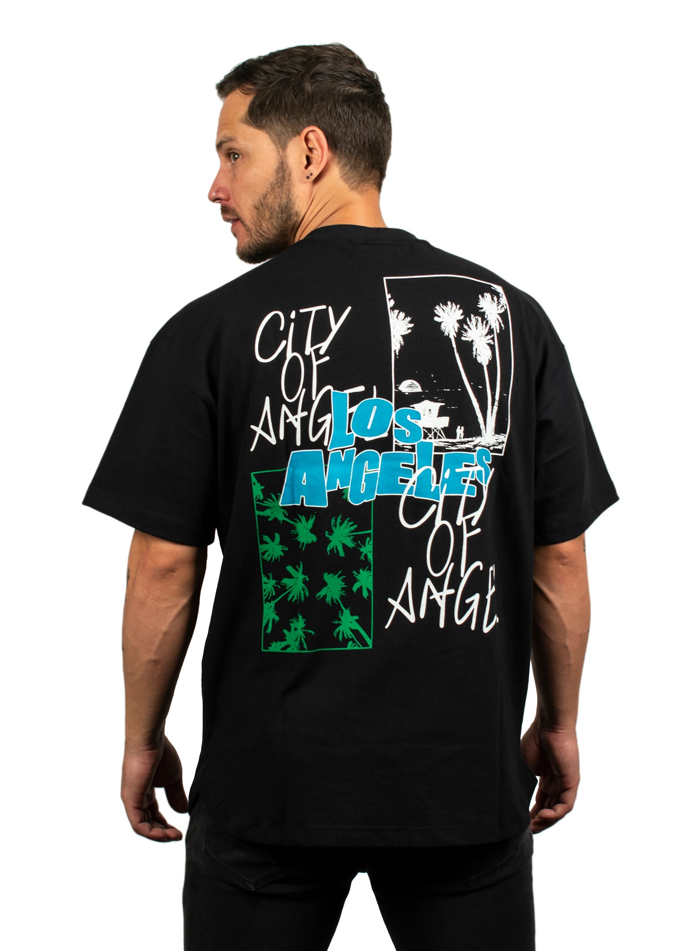 Camiseta Oversize Goco Estampada