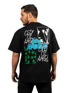 Camiseta Oversize Goco Estampada