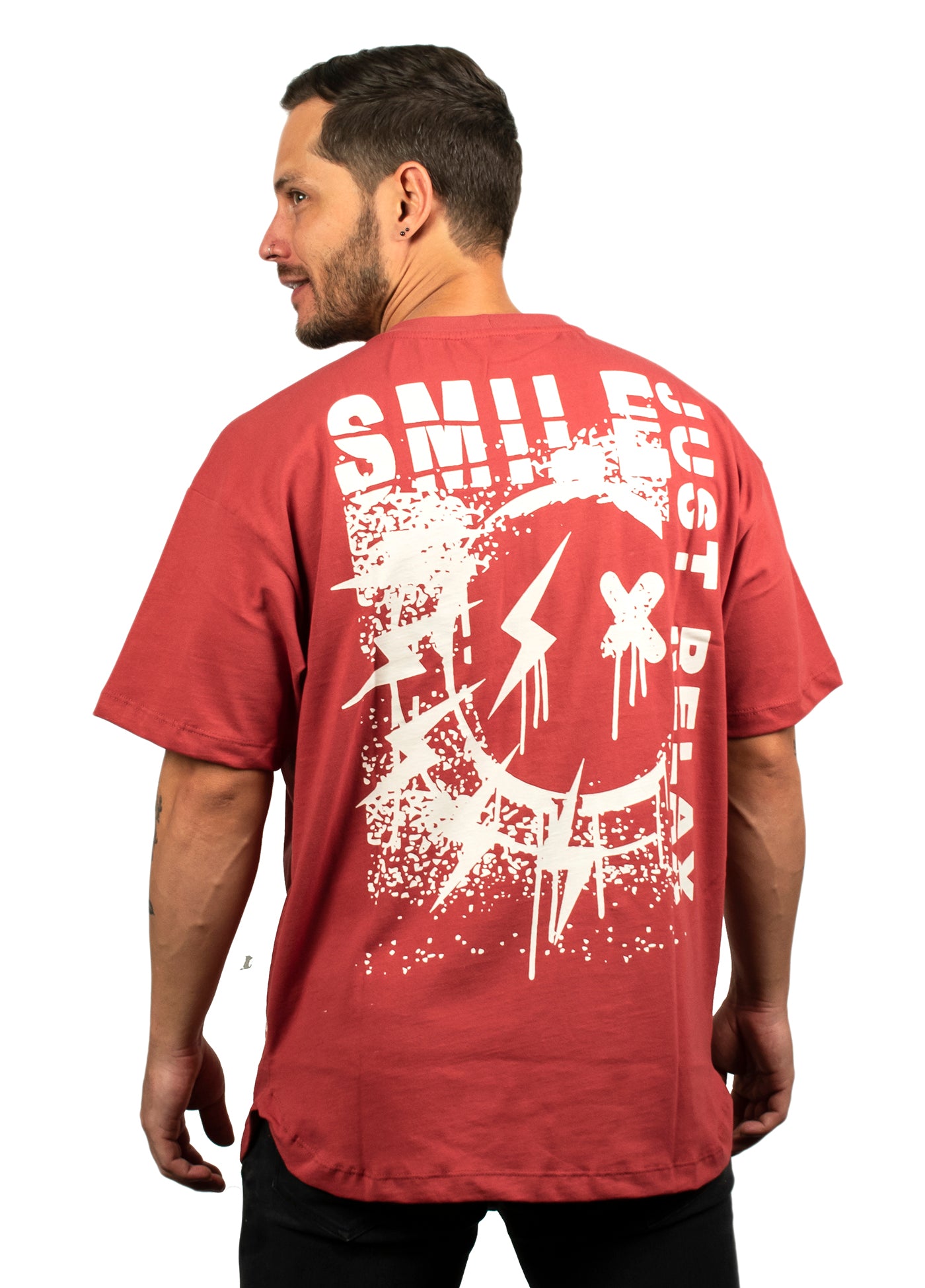 Camiseta Oversize Goco Estampada