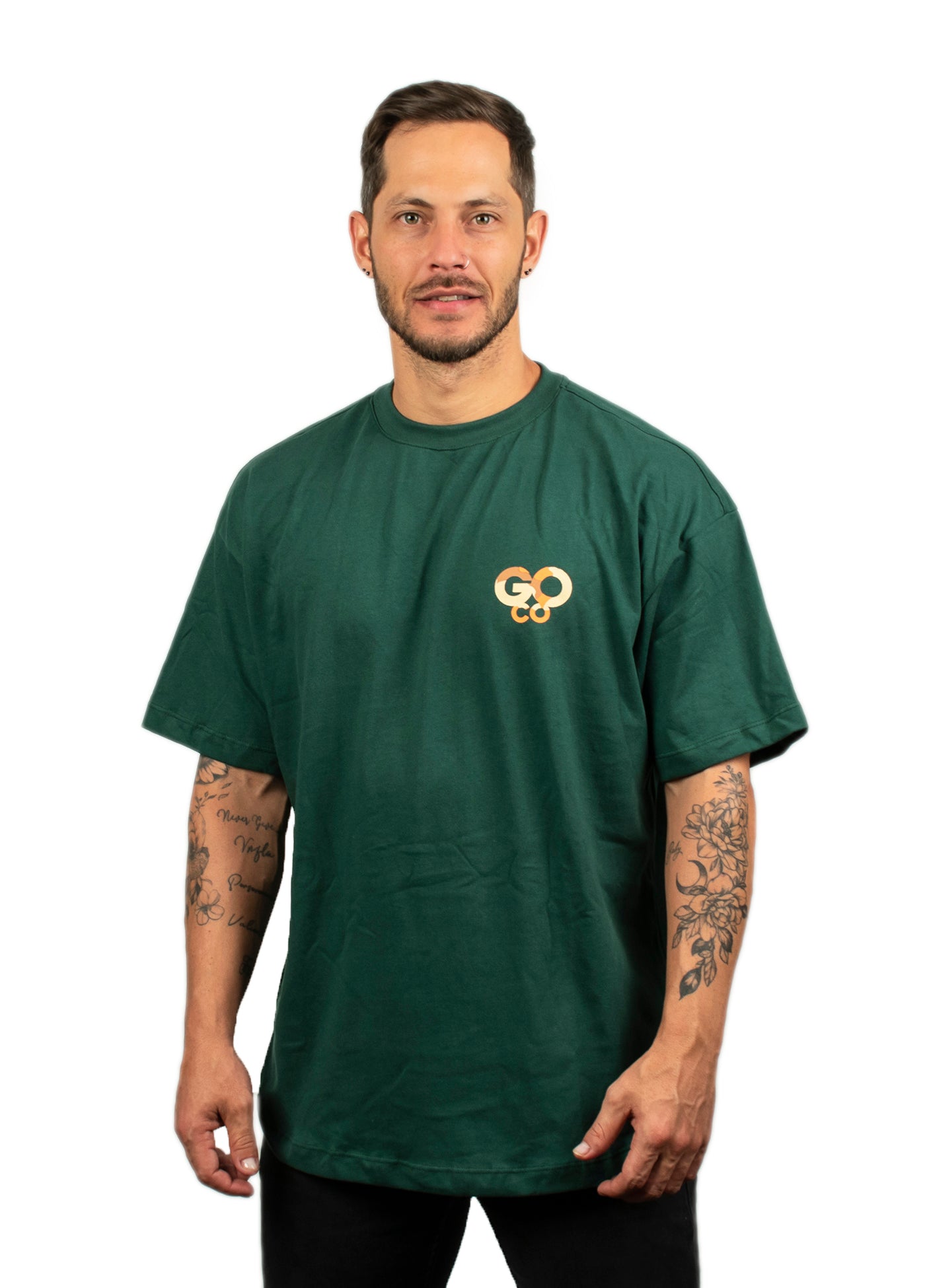 Camiseta Oversize Goco Estampada