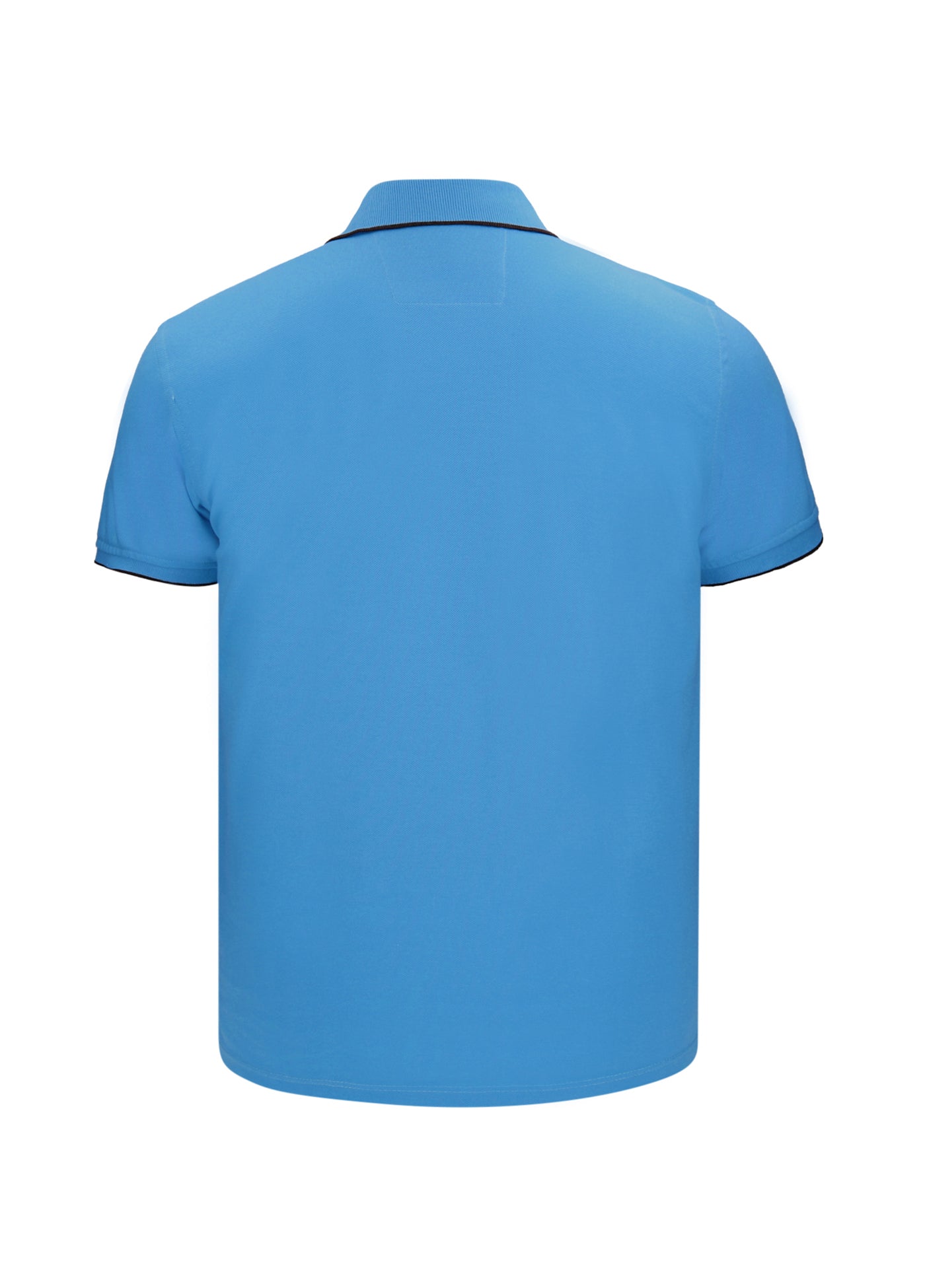 Polo Azul Claro con bolsillo