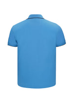 Cargar imagen en el visor de la galería, Polo Azul Claro con bolsillo
