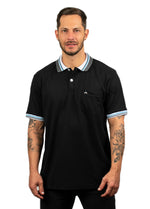 Cargar imagen en el visor de la galería, Camiseta tipo polo Hamer con bolsillo para hombre

