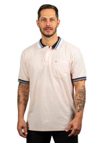 Cargar imagen en el visor de la galería, Camiseta tipo polo Hamer con bolsillo para hombre
