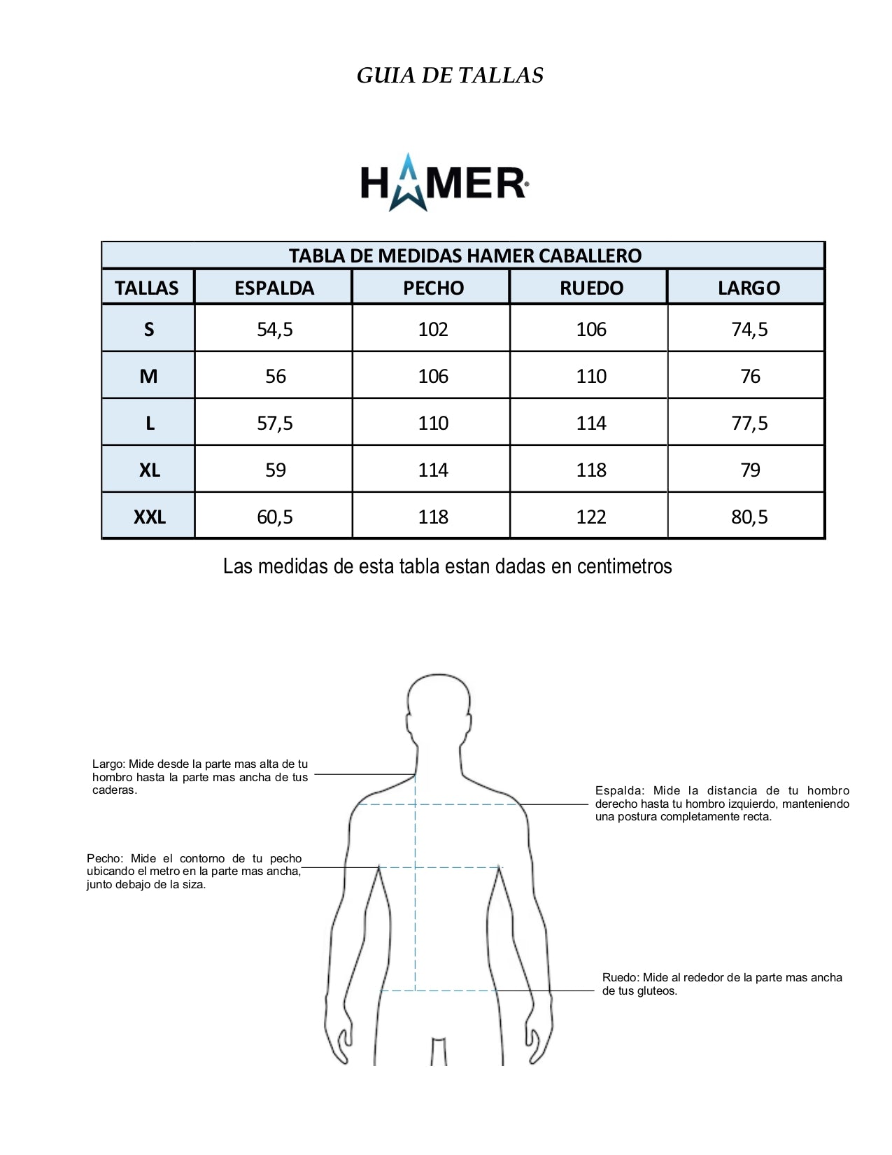 Polo Hombre Azul Rey