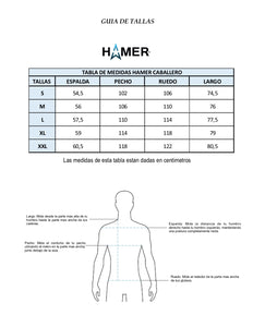 Polo Hombre Azul Rey