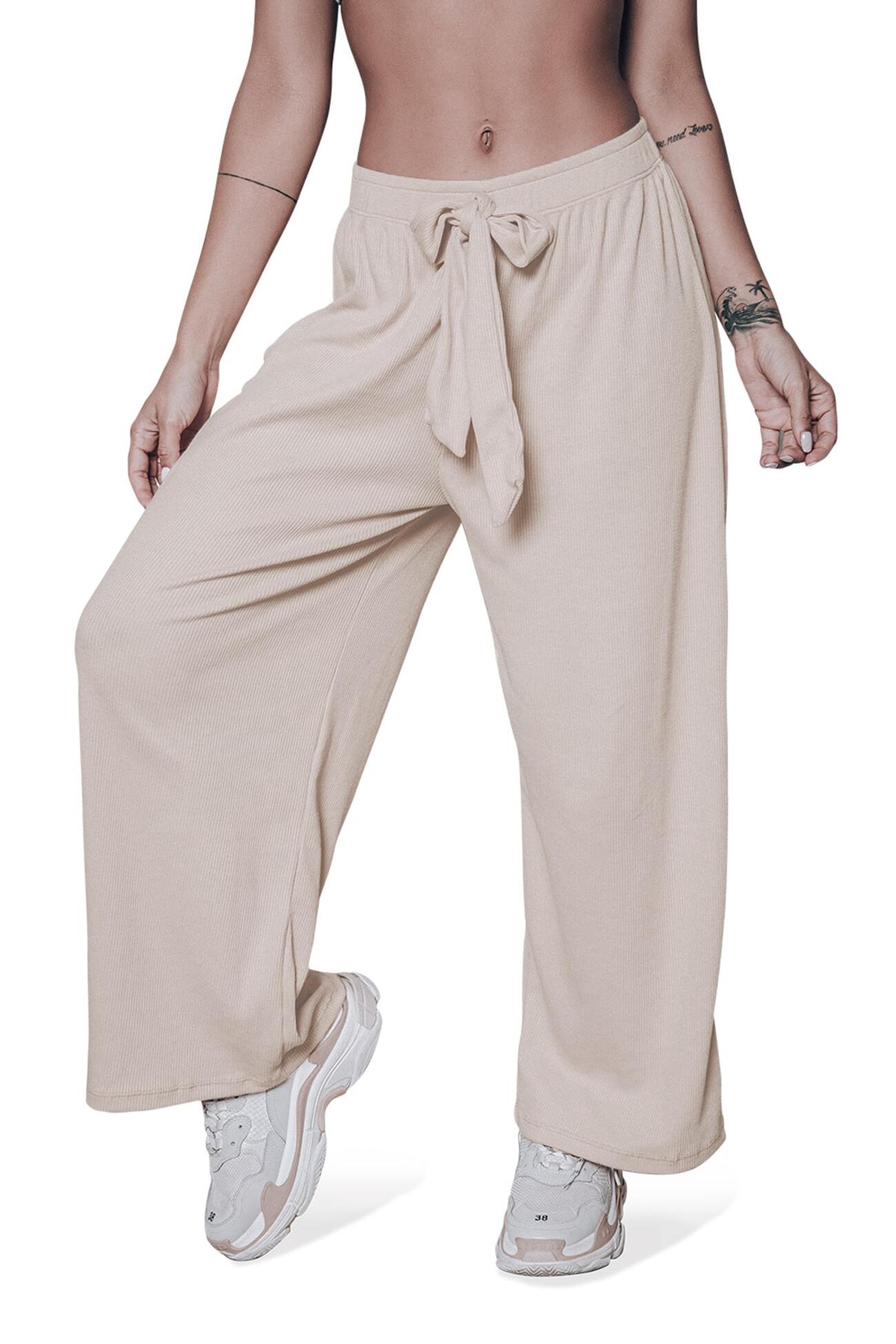 Pantalon unicolor Goco