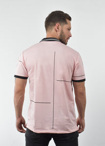 Polo Moda Hombre Con Bolsillo