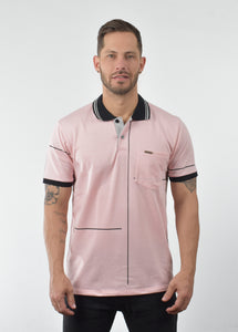 Polo Moda Hombre Con Bolsillo