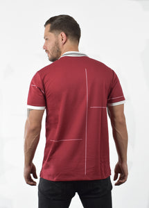 Polo Hombre Moda Con Bolsillo
