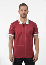 Cargar imagen en el visor de la galería, Polo Hombre Moda Con Bolsillo

