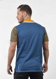 Polo Hombre Moda Con Bolsillo