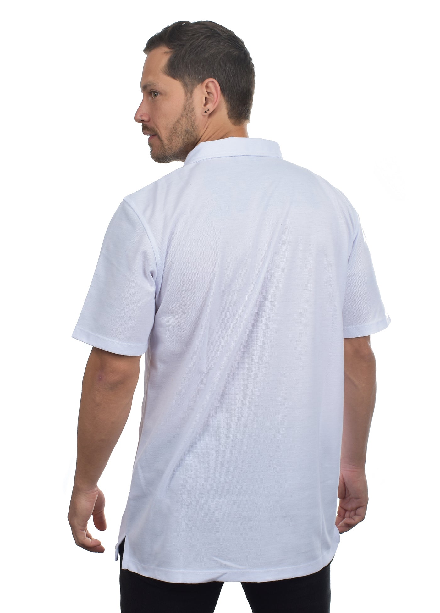 Camiseta tipo polo Hamer con bolsillo para hombre