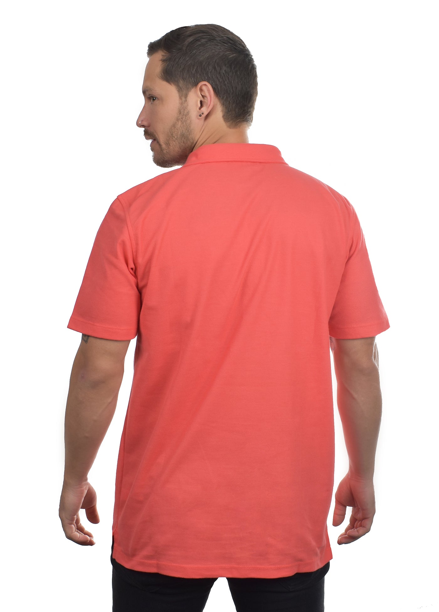 Camiseta tipo polo Hamer con bolsillo para hombre