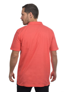 Camiseta tipo polo Hamer con bolsillo para hombre