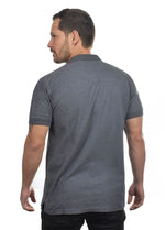 Cargar imagen en el visor de la galería, Camiseta tipo polo Hamer con bolsillo para hombre
