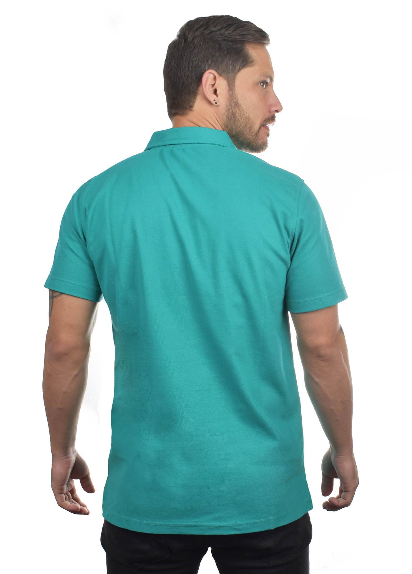 Camiseta tipo polo Hamer para hombre con bolsillo