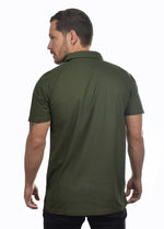 Cargar imagen en el visor de la galería, Camiseta tipo polo Hamer con bolsillo para hombre
