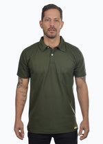 Cargar imagen en el visor de la galería, Camiseta tipo polo Hamer con bolsillo para hombre
