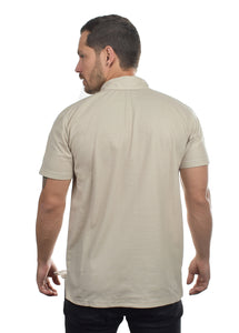 Camiseta tipo polo Hamer para hombre con bolsillo