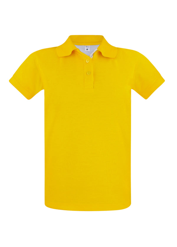 Polo Mujer Amarilla