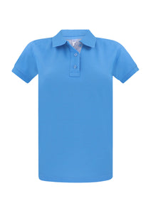 Polo Mujer Azul Claro